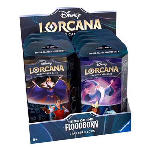 Disney Lorcana: Rise of the Floodborn Starter Deck