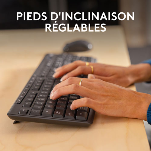 Logitech MK370 Bluetooth Keyboard & Mouse Combo - Graphite