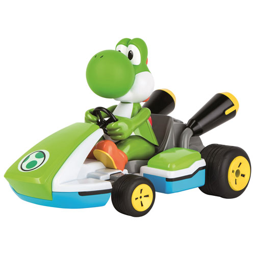 Carrera Yoshi 1:16 Scale RC Racing Kart - Green/White/Blue/Yellow