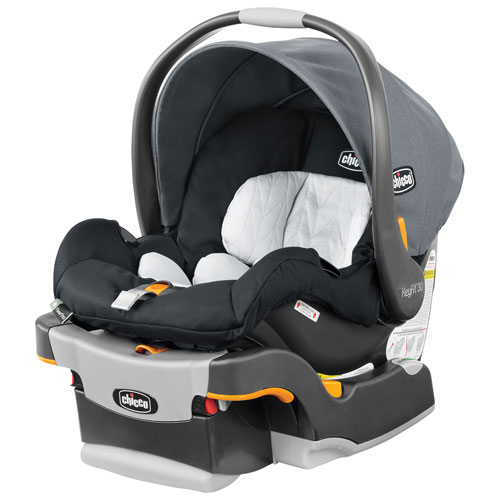 Chicco Keyfit 30 Cleartex Rear-facing Infant Car Seat - Black/Charcoal Grey