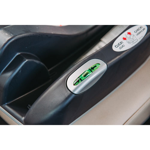 Chicco Keyfit 30 Cleartex Rear-facing Infant Car Seat - Black/Charcoal Grey