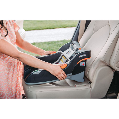 Chicco Keyfit 30 Cleartex Rear-facing Infant Car Seat - Black/Charcoal Grey