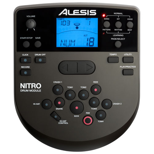 Alesis Express Mesh Electronic Drum Kit - Black