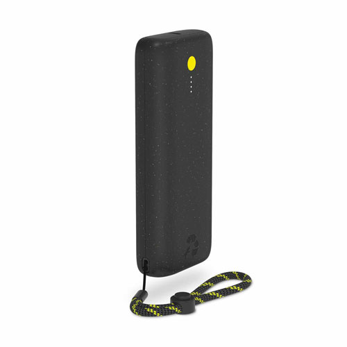 Chargeur portable à recharge rapide Champ Pro 20 000 mAh 65 W PD de Nimble - Noir minuit