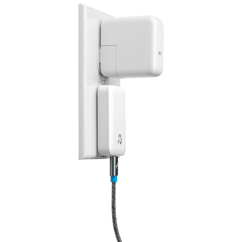 Chargeur mural USB-C GaN PD et PPS 30 W de Nimble