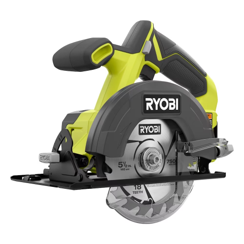 RYOBI 18V ONE+ Lithium-Ion Cordless 5-1/2-inch Circular Saw