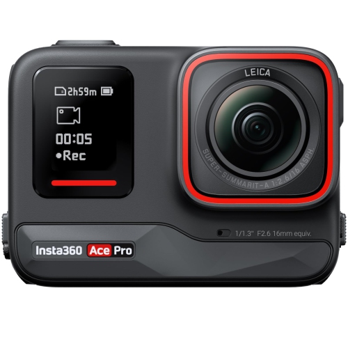 Insta360 Ace Pro - Waterproof Action Camera Co-Engineered With Leica, Flagship 1/1.3 Sensor And AI Noise Reduction For Unbeatable Image Quality