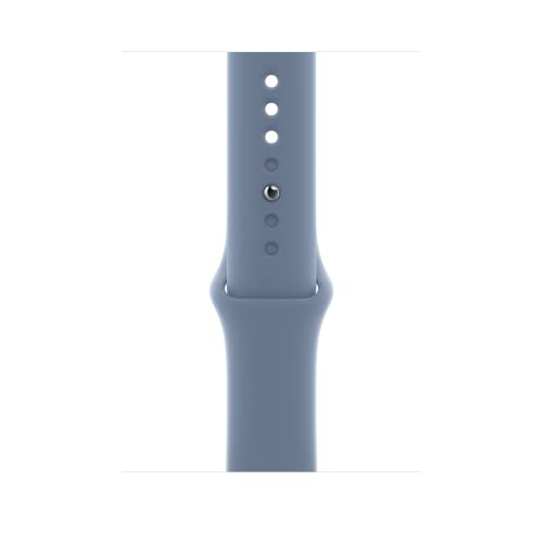APPLE  Watch Band - Sport Band (45Mm) - Slate - Medium/large In Blue