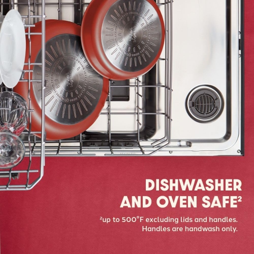 Batterie de cuisine antiadhésive T-fal Ingenio, four à induction, 14 pièces, batterie de cuisine 500F pièces, casseroles et poêles, four, gril, va au