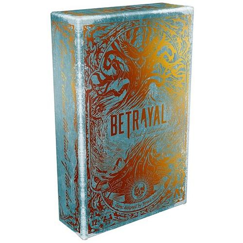 AVALON HILL (HASBRO)  Betrayal: Deck Of Lost Souls 3-5 Players, Ages 12+, 20-30 Minutes I love a creepy, dark theme with curses and weapons! I also love that it's simply a card game