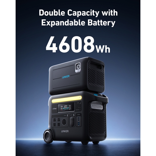 Anker SOLIX BP2600 Expansion Battery