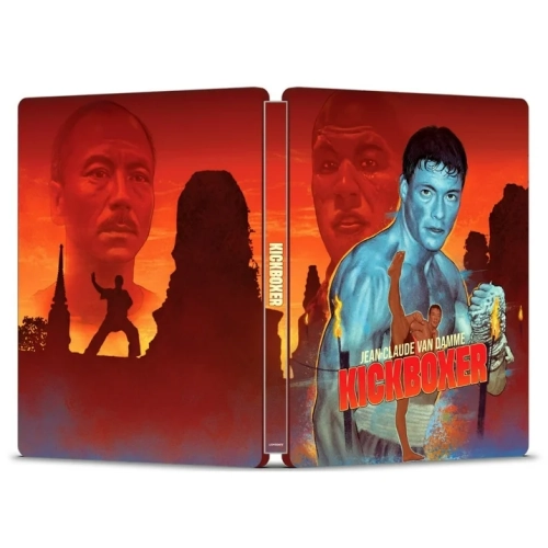 Kickboxer [Blu-ray + Digital Copy] [Steelbook]