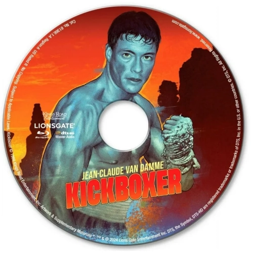 Kickboxer [Blu-ray + Digital Copy] [Steelbook]