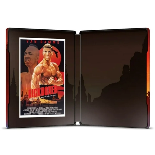 Kickboxer [Blu-ray + Digital Copy] [Steelbook]