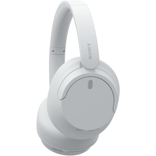 Sony WH-CH720N Noise Cancelling Wireless Headphones Bluetooth Over The Ear Headset with Microphone and Alexa Voice Control, White- Open Box