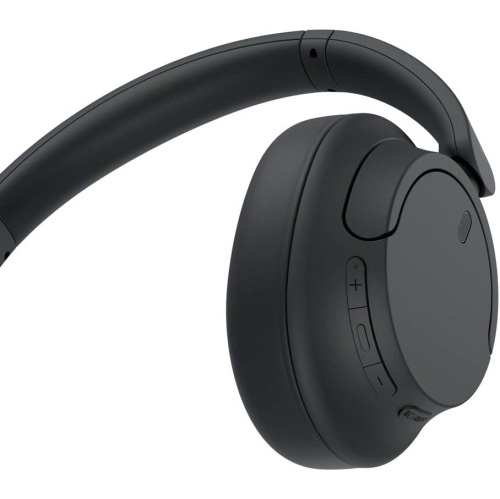 Sony WH-CH720N Noise Cancelling Wireless Headphones Bluetooth Over The Ear Headset with Microphone and Alexa Voice Control, Black- Open box