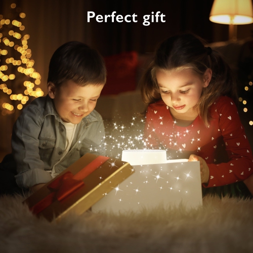 Baby Sound Machine, Momcozy White Noise Machine for Baby Sleeping with Night Light, Toddler Sleep Trainer with 34 Soothing Sounds, Timer, App Remote