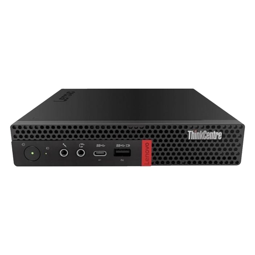 Refurbished - Lenovo ThinkCentre M720q Mini Windows 11 Pro Professional Desktop Computer Tiny PC (Intel Core i5 8th Gen/ 8GB DDR4 RAM/ 1TB NVMe SSD/