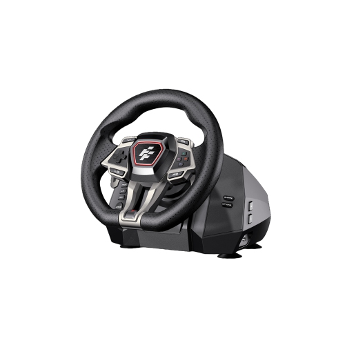 Flashfire IMOLA Adjustable Racing Wheel Set w/ Force Feedback|For Xbox One and Xbox Series X/S,PC,PS4|900° Rotation W/ 3 Pedal Board and