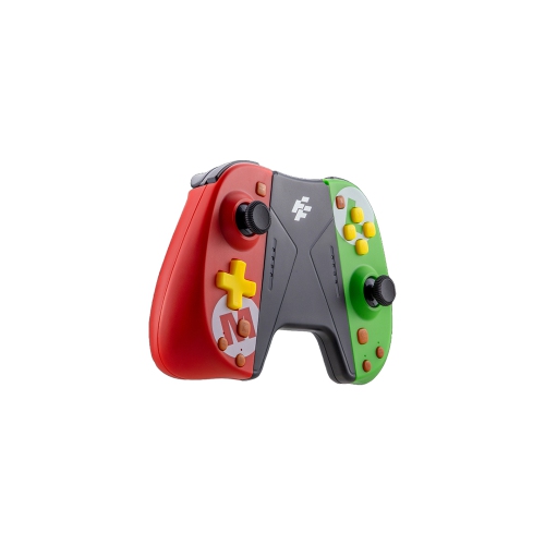 Manette de jeu Bluetooth JOYPAD de Flashfire Switch pour Nintendo Switch|vibrations à moteur double et capteur de mouvement intégré|Design