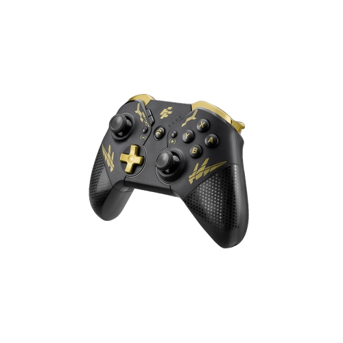 Flashfire SwingPad Bluetooth Gaming Controller for PC and Nintendo Switch|Haptic Feedback and Built-in Motion Sensor|RGB Lighting |Up to 10h of