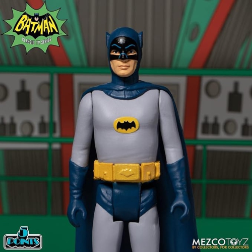 Mezco Toyz Batman Classic TV Series 5 Points Deluxe Box Set