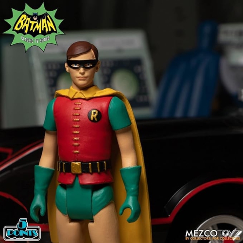 Mezco Toyz Batman Classic TV Series 5 Points Deluxe Box Set