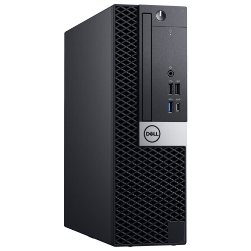 Refurbished - Dell Computer OptiPlex XE3 SFF Windows 11 Pro Business Desktop PC | Intel i5 Hexa-Core up to 4.10 GHz Processor | 32GB DDR4 RAM | 2TB