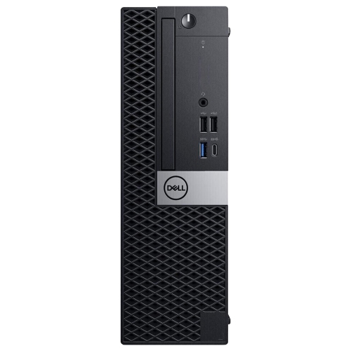 Refurbished - Dell OptiPlex XE3 SFF High Performance Windows 11 Pro Desktop Computer PC, Intel i5 Hexa-Core Processor, 32GB DDR4 RAM, New 512B SSD,