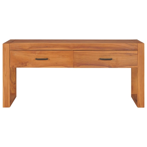 vidaXL TV Cabinet 39.4"x15.7"x17.7" Recycled Teak Wood