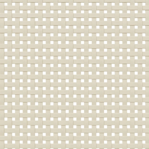 Meuble pour téléviseur de vidaXL style rotin SENJA blanc 158 x 40 x 40 x 49 cm pin massif