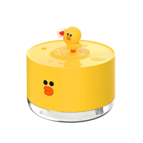 Multi-Function Humidifier With Bluetooth Speaker Atmosphere Light Desktop Wireless Portable Humidifier