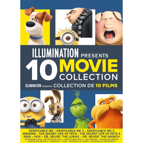 Illumination Presents: 10-Movie Collection [DVD]