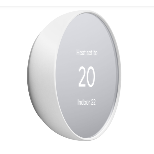 Google Nest Wi-Fi Smart Thermostat - Snow by GOOGLE - Refurbished condition - Image 2