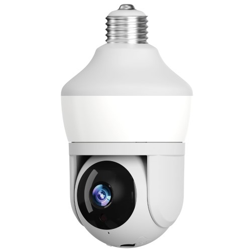 i Sight Bulb PRO Indoor/Outdoor Wi-Fi HD Security Camera with 75W LED Light