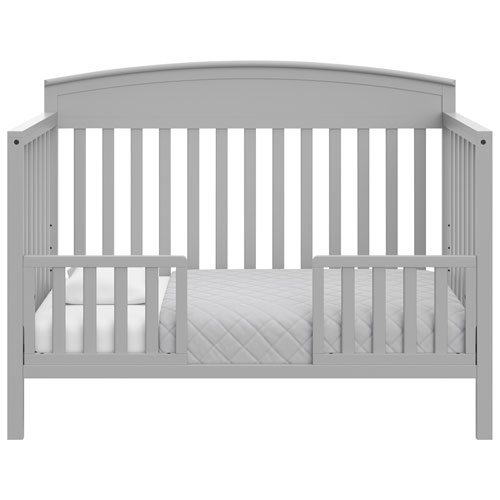 Lit de bébé convertible 5-en-1 Benton de Graco - Gris galet