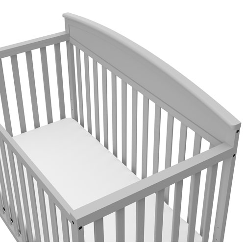 Lit de bébé convertible 5-en-1 Benton de Graco - Gris galet