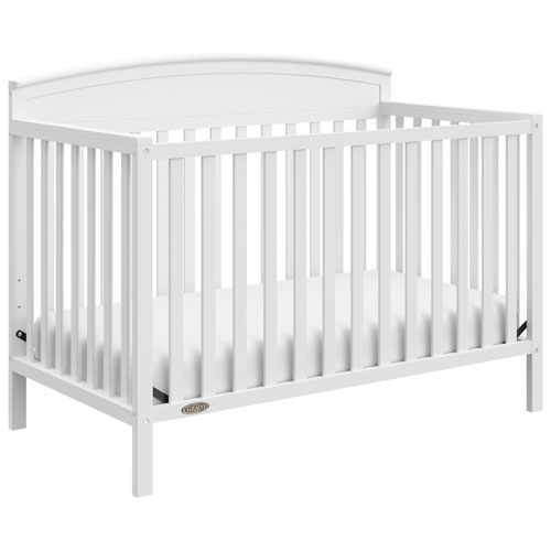 Lit de bébé convertible 5-en-1 Benton de Graco - Blanc