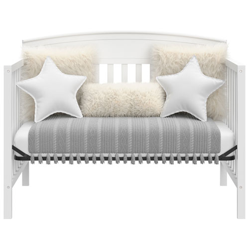 Graco Benton 5-in-1 Convertible Crib - White