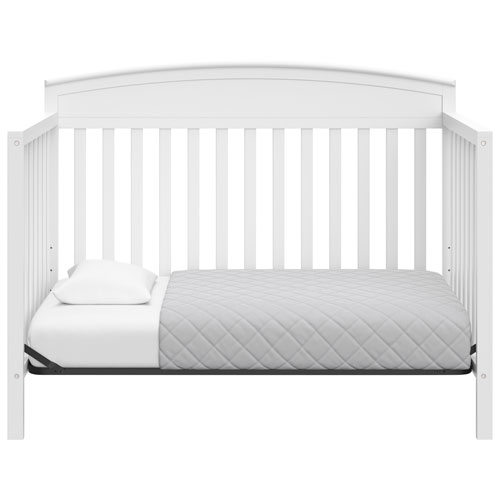 Graco Benton 5-in-1 Convertible Crib - White