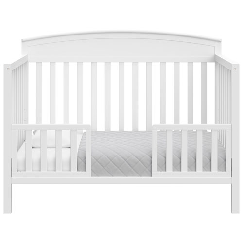 Graco Benton 5-in-1 Convertible Crib - White
