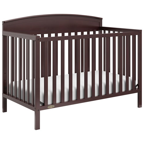 Graco Benton 5 in 1 Convertible Crib Espresso