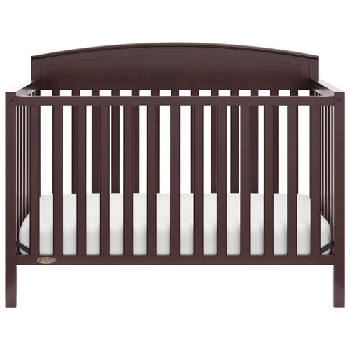 Lit de bébé convertible 5-en-1 Benton de Graco - Espresso