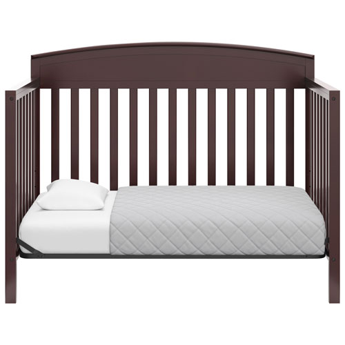 Lit de bébé convertible 5-en-1 Benton de Graco - Espresso