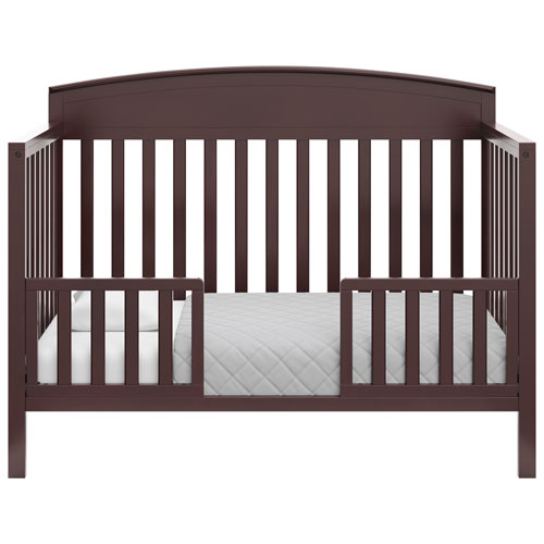 Lit de bébé convertible 5-en-1 Benton de Graco - Espresso