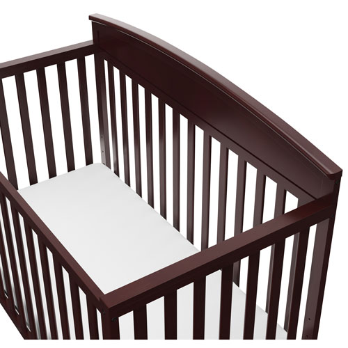 Lit de bébé convertible 5-en-1 Benton de Graco - Espresso