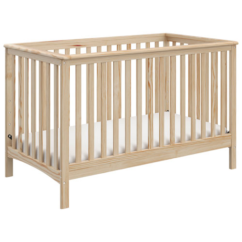 Lit de bébé transformable 4-en-1 Hillcrest de Storkcraft - Naturel