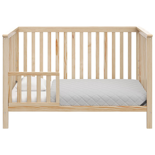 Storkcraft Hillcrest 4-in-1 Convertible Crib - Natural