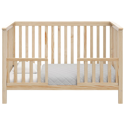 Storkcraft Hillcrest 4-in-1 Convertible Crib - Natural