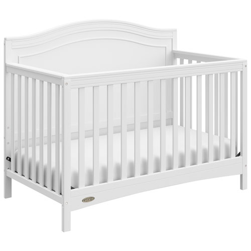 Image 1 de 9.. Lit de bébé transformable 4-en-1 Paris de Graco - Blanc